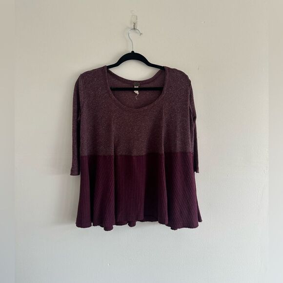 We the free oversized top xs - Picture 3 of 7